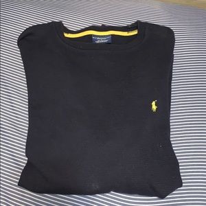 Men’s long sleeve polo shirt